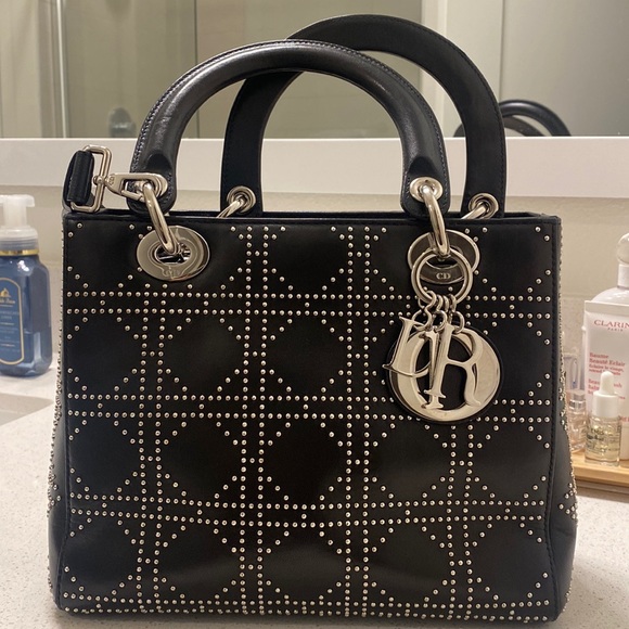 Lady Dior bag ( limited edition) - Picture 1 of 15